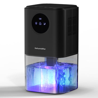 Black 1.4L Dehumidifier