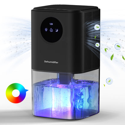 Black 1.4L Dehumidifier