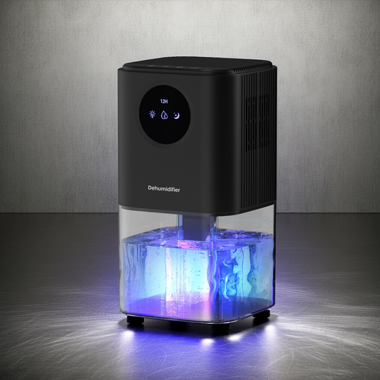 Black 1.4L Dehumidifier